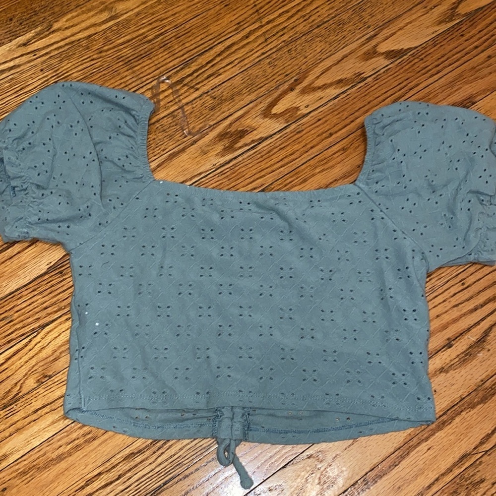 So good for life size large green top - Picture 4 of 4